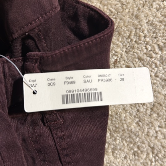 J. Crew Rich Burgundy Pants - Picture 8 of 8